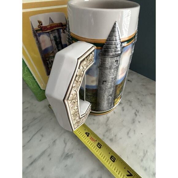 Budweiser 2003 St. Patrick's Day Tradition & Heritage Beer Stein Ireland Irish - Picture 11 of 16